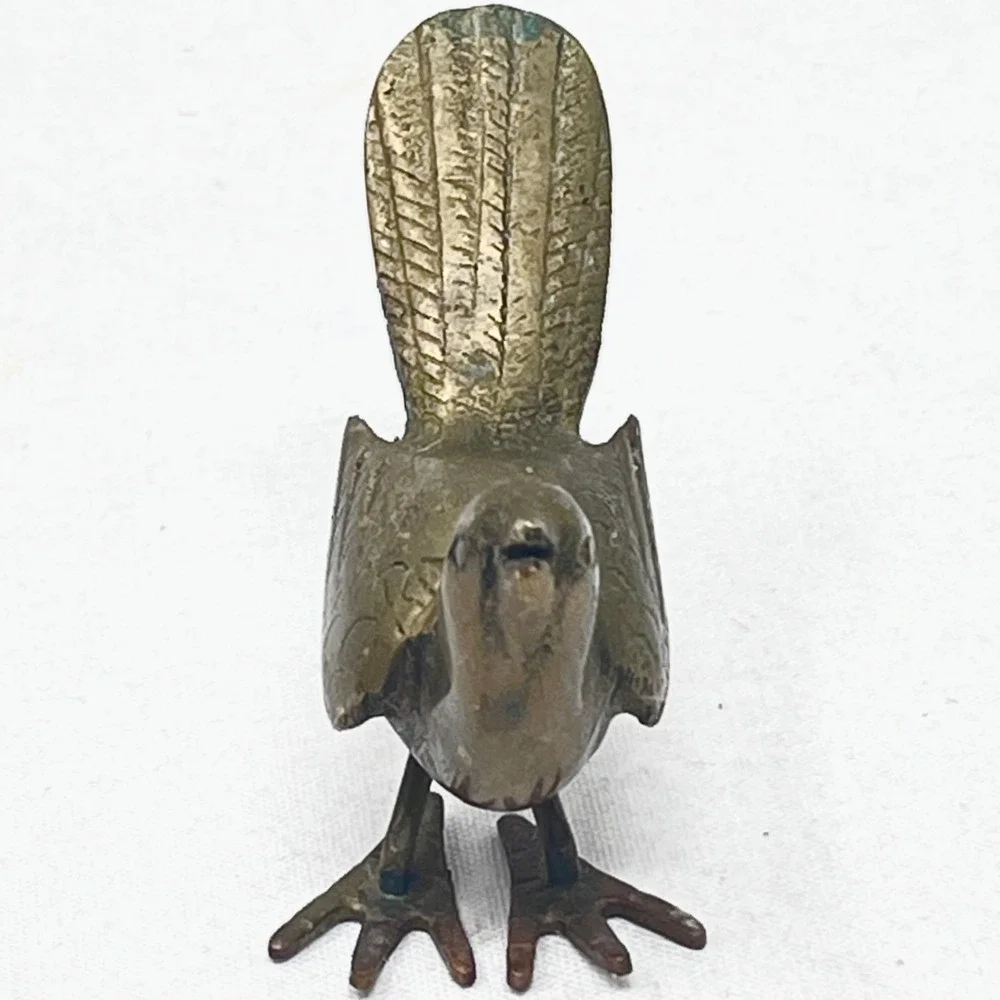 Brass‎ Bird Miniature 2.25